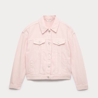 M&S Denim Jacket (6-16 Yrs) Light Pink
