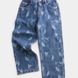 M&S Denim Squishmallows™ Jeans (2-10 Yrs) Denim