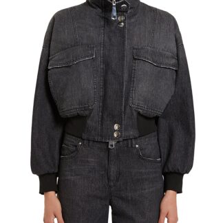 Marella Denim Black Jacket