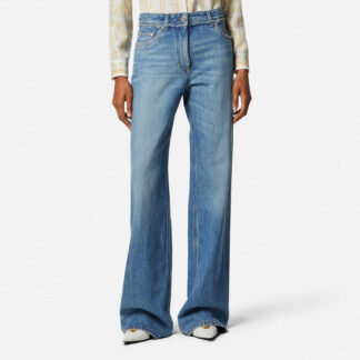 Medium blue boyfriend jeans