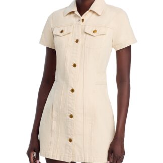 Michael Kors Denim Mini Dress