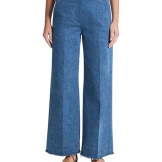Michael Michael Kors Frayed Hem Denim Pants
