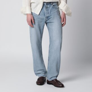 Mick long jeans in South Blue denim