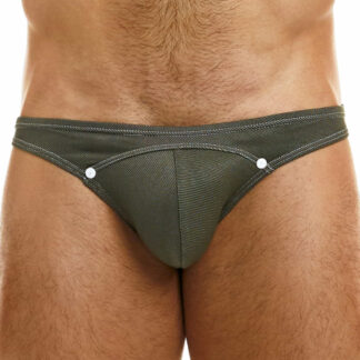 Modus Vivendi Jeans Low Cut Briefs - Khaki