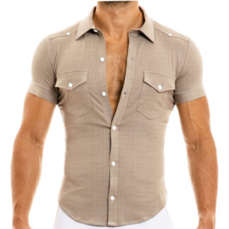 Modus Vivendi Jeans Shirt - Sand