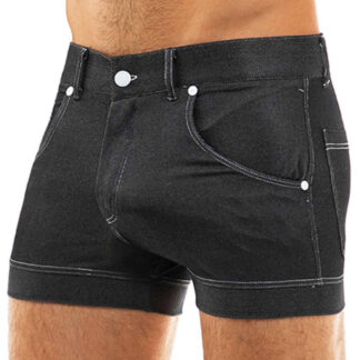 Modus Vivendi Jeans Shorts - Charcoal