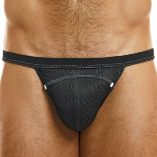 Modus Vivendi Jeans Thong - Charcoal