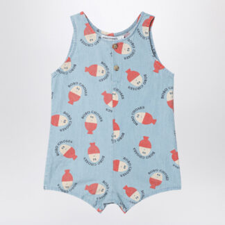 Morning Egg Blue Romper