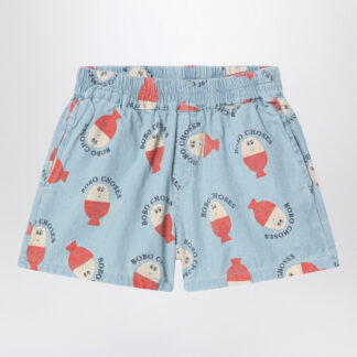 Morning Egg Blue Shorts