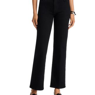 Mother Lil Kick It High Rise Jeans in Nighty Night
