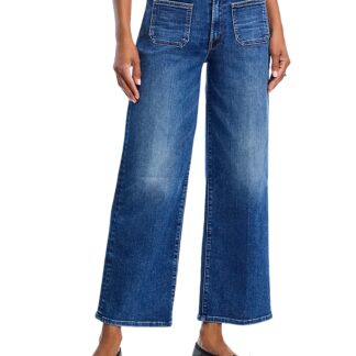 Mother Maven High Rise Jeans in Lets Split