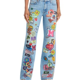 Mother The Bookie Sneak Jeans in Scout It Out
