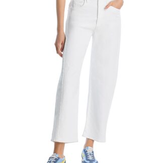 Mother The Half Pipe High Rise Ankle Jeans in Totally Innocent