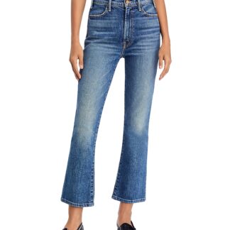 Mother The Hustler Ankle Jeans in Bending the Rules