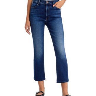 Mother The Hustler High Rise Ankle Jeans in Taking Chances