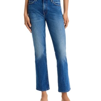 Mother The Insider Ankle Jeans in Get Two Birds Stoned