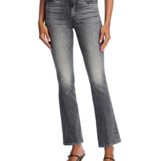 Mother The Insider Skimp High Rise Jeans in Magpie