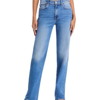 Mother The Kick It High Rise Bootcut Jeans in Fan Favorite