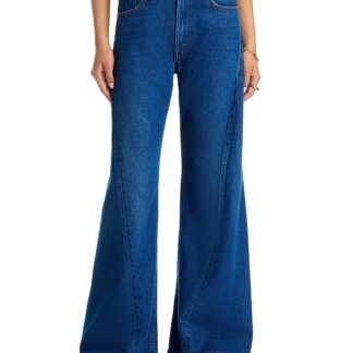 Mother The Lemon Twist Sneak High Rise Jeans in Yes Chef