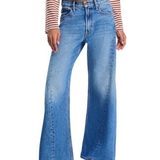 Mother The Lemon Twist Sneak Jeans in Rolling In Dough