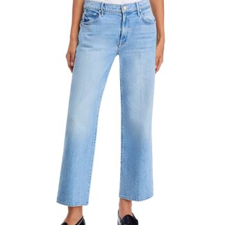 Mother The Mid Rise Maven Ankle Jeans in Magic School Bus