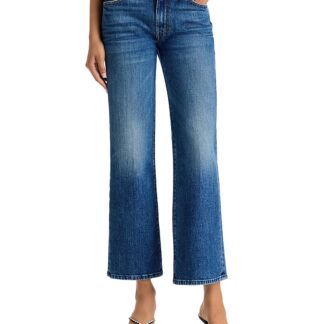 Mother The Mid Rise Rambler Ankle Jeans in Tambourine Man