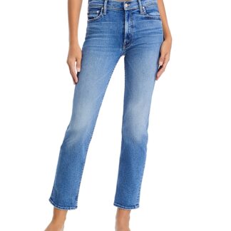 Mother The Mid Rise Rider Hover Jeans in Swing And A Miss