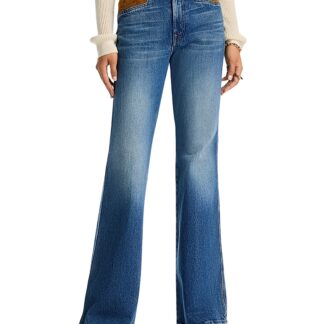Mother The Pointy Pocket Doozy Heel Jeans in Remember When