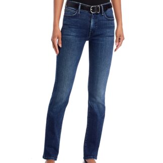 Mother The Rascal Skimp Jeans in You're A Riot