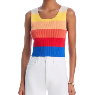 Mother The Rib Knit Tank Top