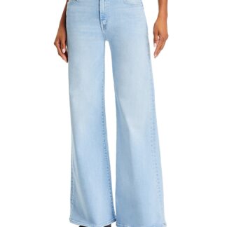 Mother The Roller Sneak Jeans in Ball in Your Court