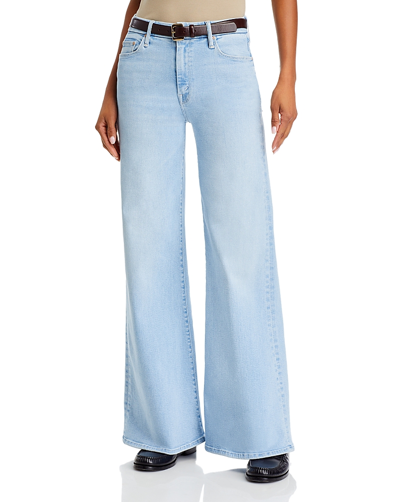 Mother The Roller Sneak Jeans in Ball in Your Court