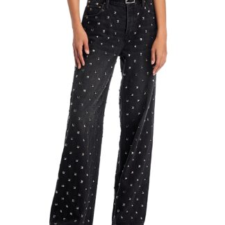 Mother The Smoothie Sneak Jeans in Nails For Dinner
