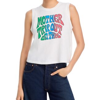 Mother The Strong and Silent Sleeveless Tee - Exclusive