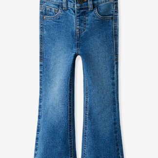 NAME IT girls' bootcut jeans denim blue