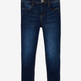 NARROW Hip, MorphologiK Slim Leg Waterless Jeans, for Boys dark blue