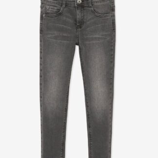 NARROW Hip, MorphologiK Slim Leg Waterless Jeans, for Boys dark grey