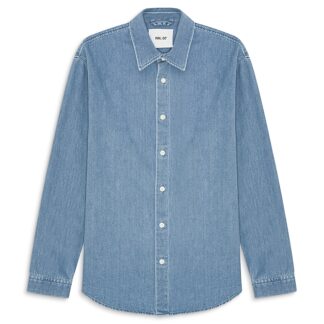 NN07 Casper Button Front Denim Shirt