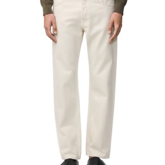 NN07 Sonny 1874 Straight Fit Jeans in Ivory