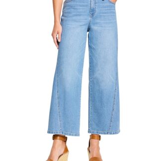 Nic+Zoe 28 Forward Seam High Rise Weekend Jeans in Skyline