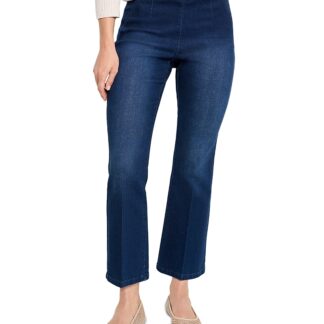 Nic+Zoe Berkeley Pull On Bootcut Jeans in Twilight