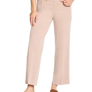 Nic+Zoe High Rise Ankle Straight Leg Jeans