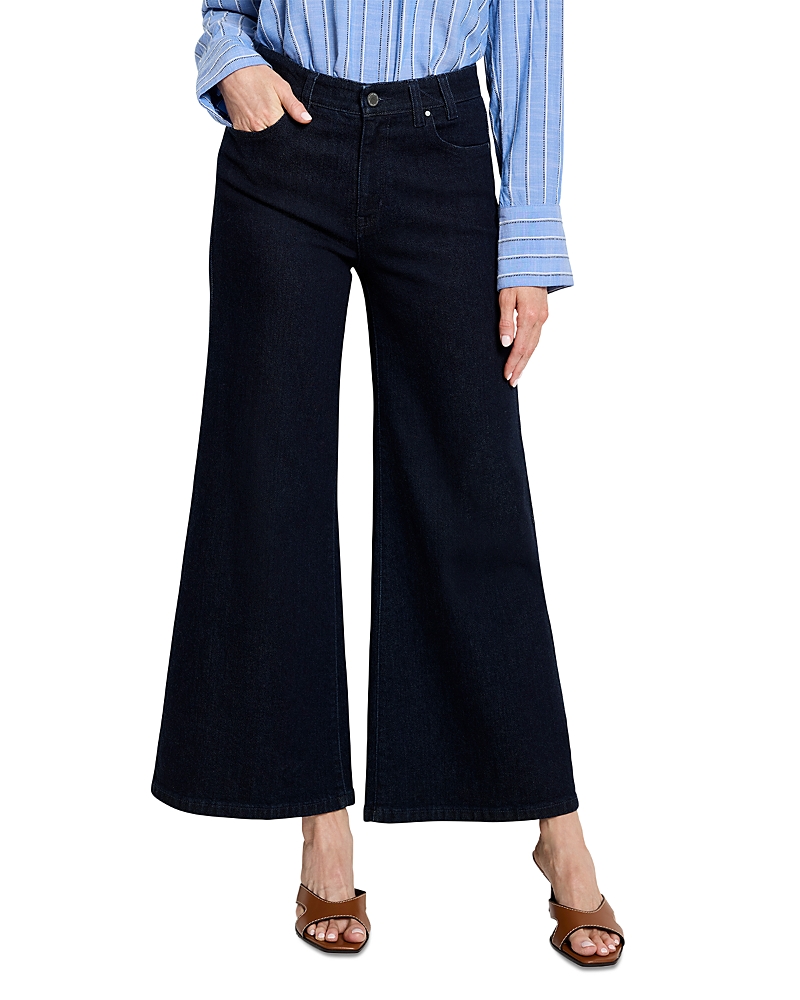 Nic+Zoe Joyride High Rise Ankle Flare Leg Jeans in Night