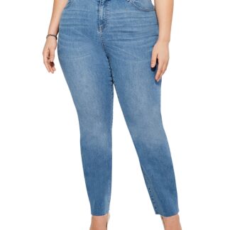 Nic+Zoe Plus Mid Rise Ankle Jeans in Horizon