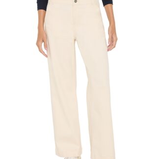Nic+Zoe Weekend High Rise Wide Leg Jeans in Canvas