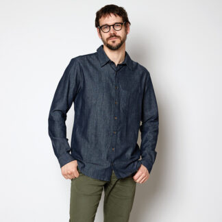 Nomads Dark Chambray Shirt