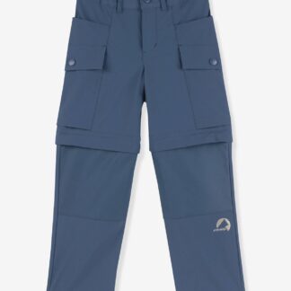 ORAVA ZIP Summer Trousers for Kids, Variable Leg Length, Finkid denim blue