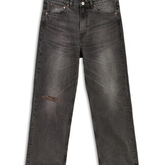 Our Legacy Third Cut Relaxed Fit Jeans in Highway Coffee
