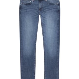 PAUL SMITH PS TAPERED WASHED JEANS Size: 38-32, colour: BLUE