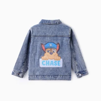 PAW Patrol Toddler/Kid Girl/Boy Skye Chase Embroidered Sequin Denim Jacket